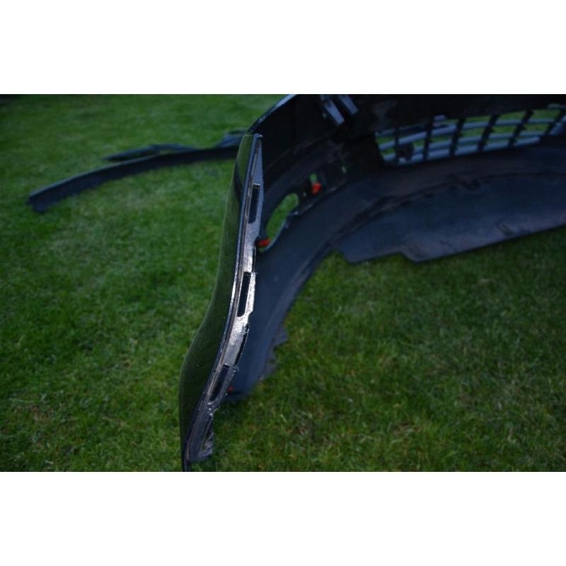 Corsa D Front Bumper Black