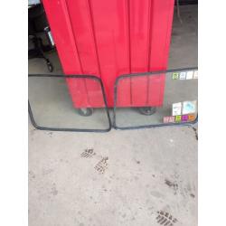 RARE CAMPER VAN GENUINE SPLIT SCREENS