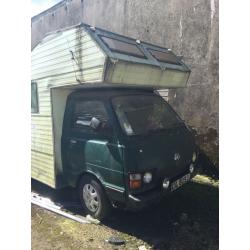 Toyota Hi-ace camper (project)