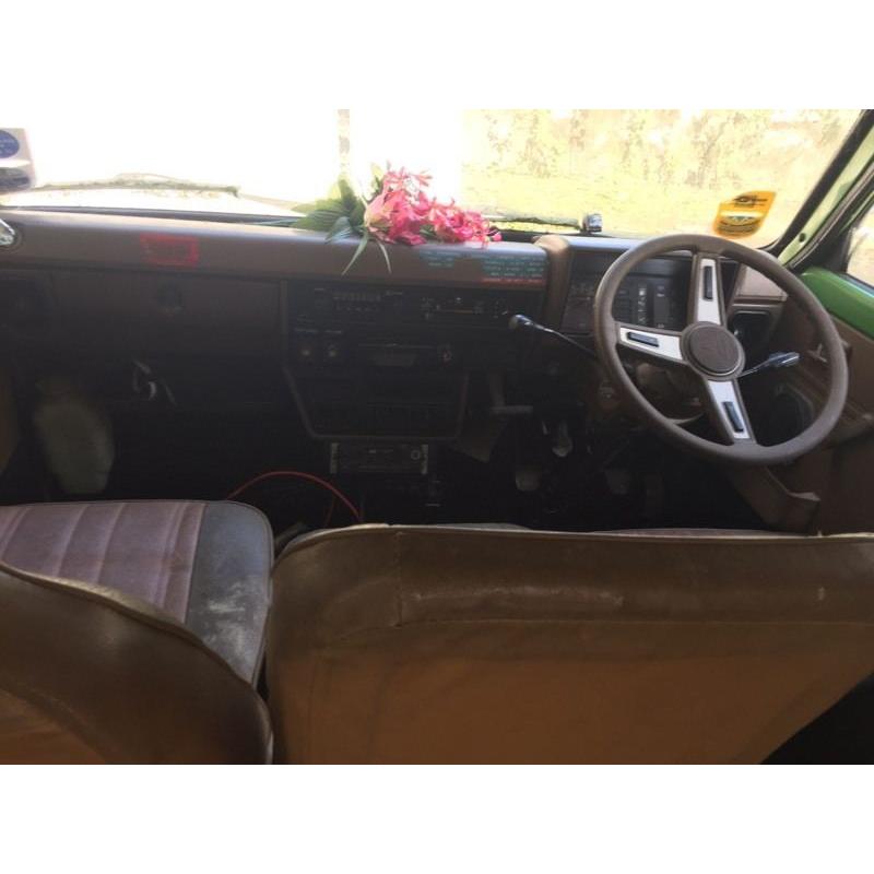 Toyota Hi-ace camper (project)