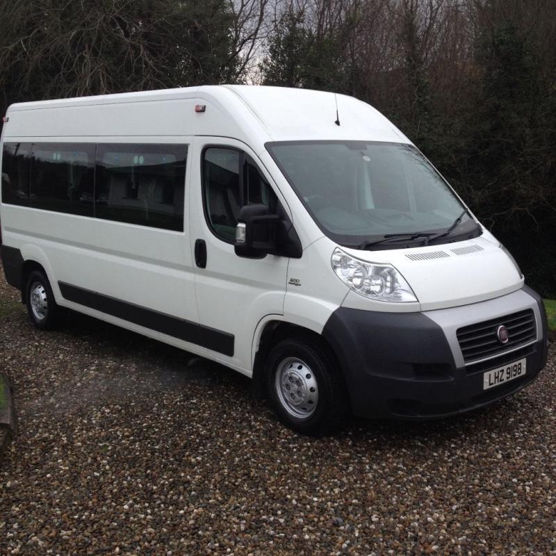 Fiat Ducato/ Relay 15 seater minibus or campervan conversion