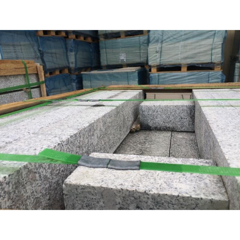 Granite Pin Kerbs - Silver