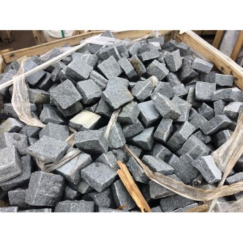 NEW Charcoal Granite Cobbles