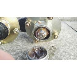 trailor Indespension units