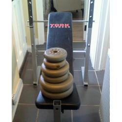 Workout bench