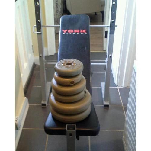 Workout bench