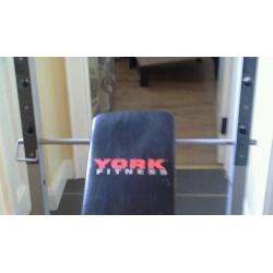 Workout bench