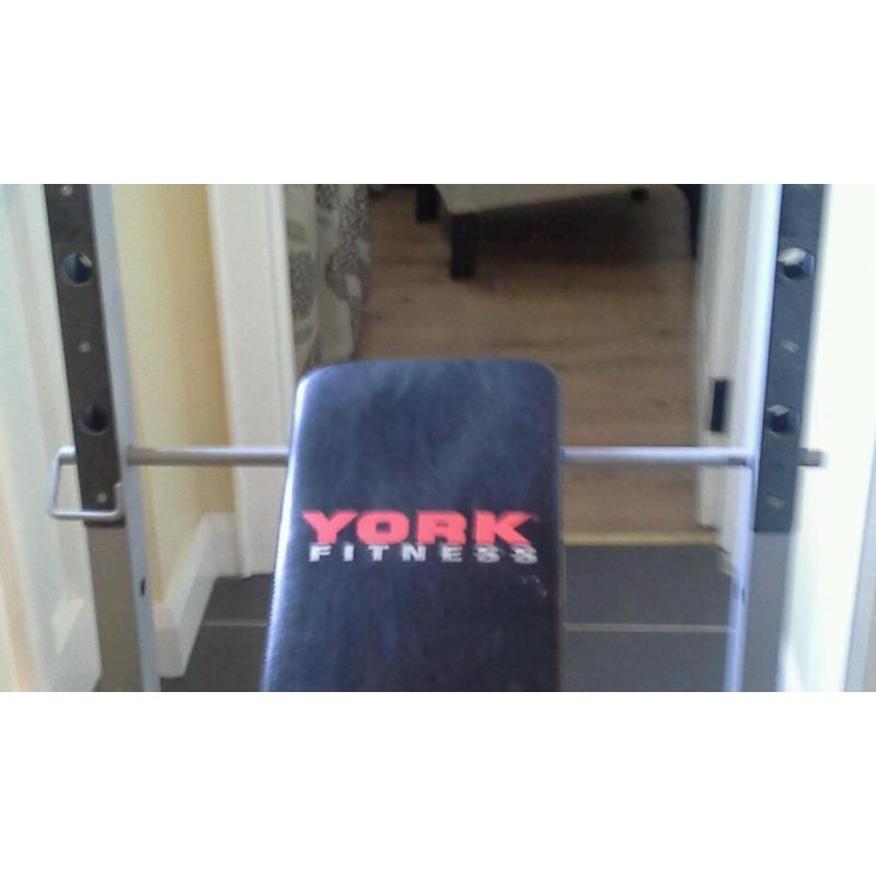 Workout bench