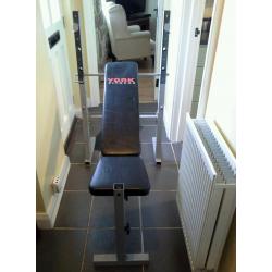 Workout bench