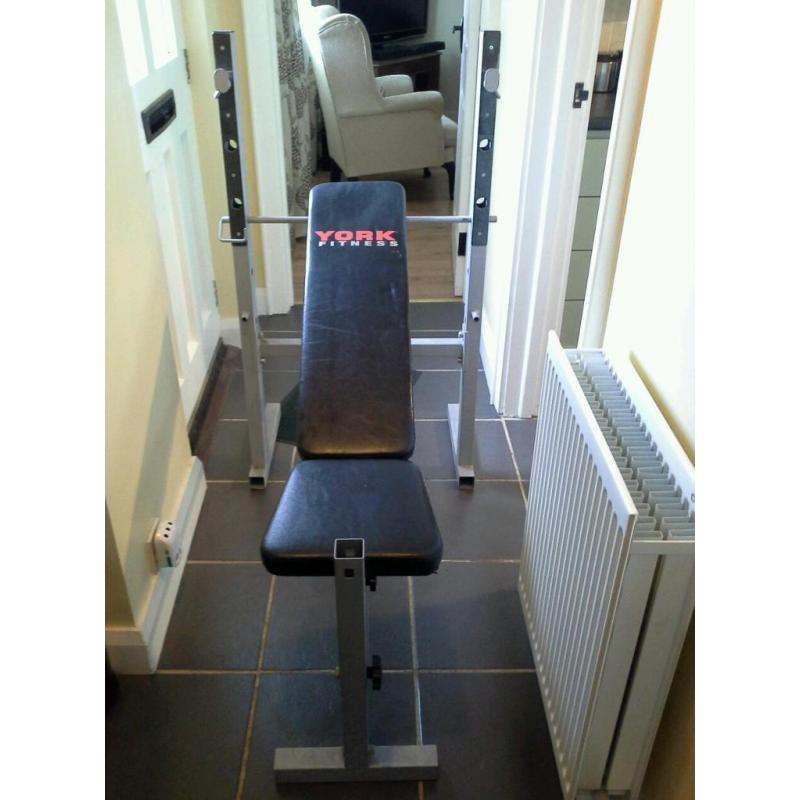 Workout bench
