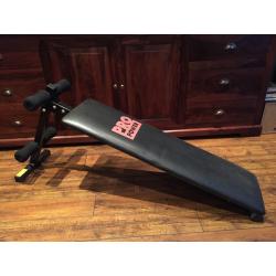 Pro Power Folding Sit Up Exercise Bench