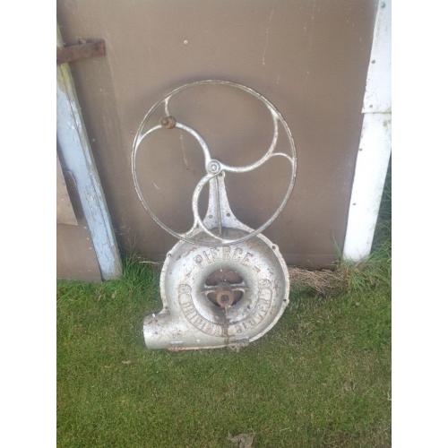 Cast Iron fire bellow