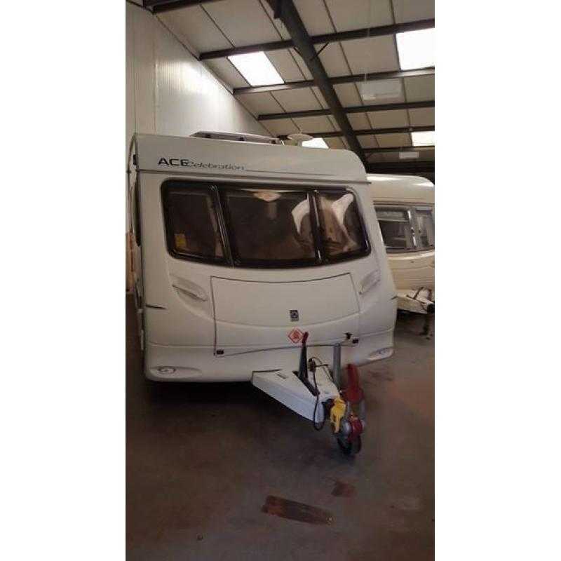 Ace Celebration 530 4 berth 2005 caravan