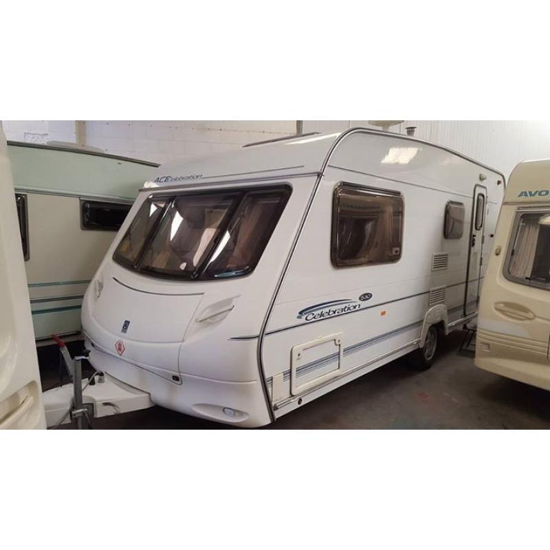 Ace Celebration 530 4 berth 2005 caravan