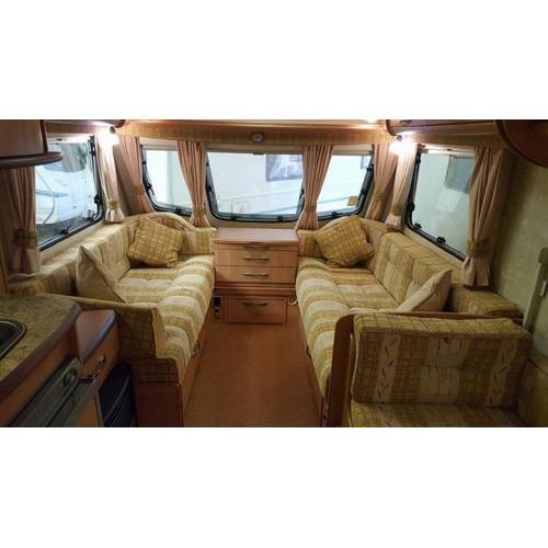 Ace Celebration 530 4 berth 2005 caravan