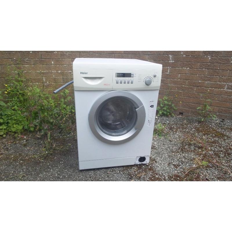 Washing machine Haier , 7kg, 1200, A+