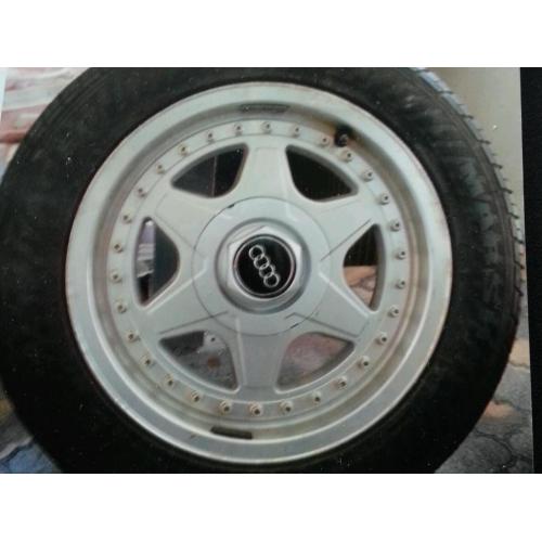 Alloywheels+new tyres
