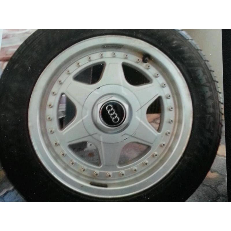 Alloywheels+new tyres