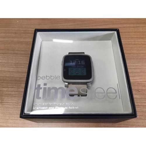 Pebble Time Steel - Brand New