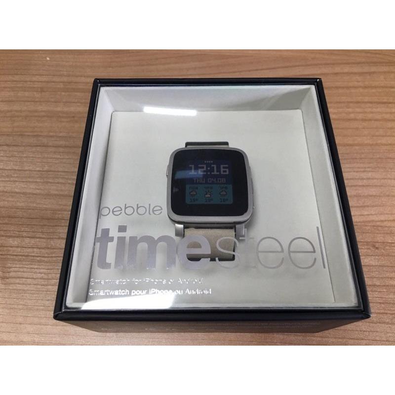 Pebble Time Steel - Brand New