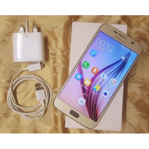 Samsung Galaxy S6 G920F Unlocked.