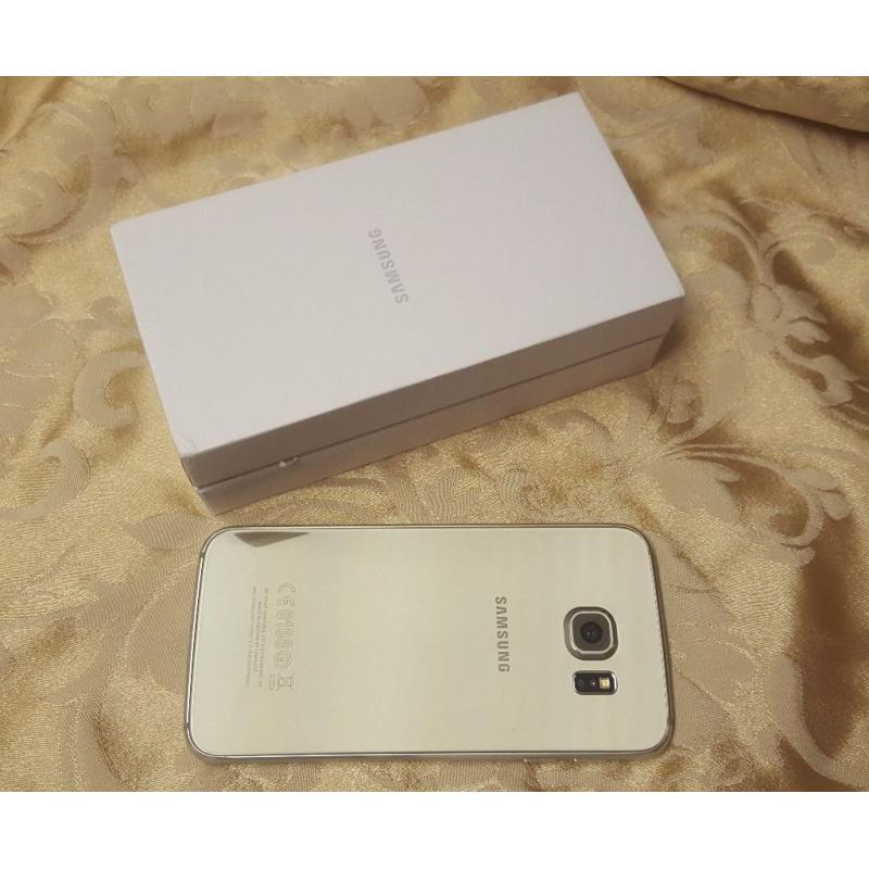 Samsung Galaxy S6 G920F Unlocked.