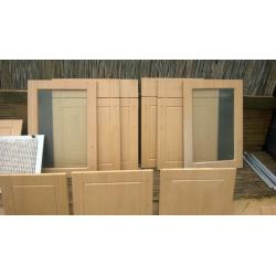 kitchen doors and extractor fan