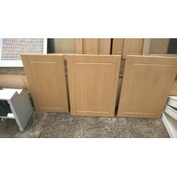 kitchen doors and extractor fan