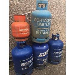 Calor Gas Bottles