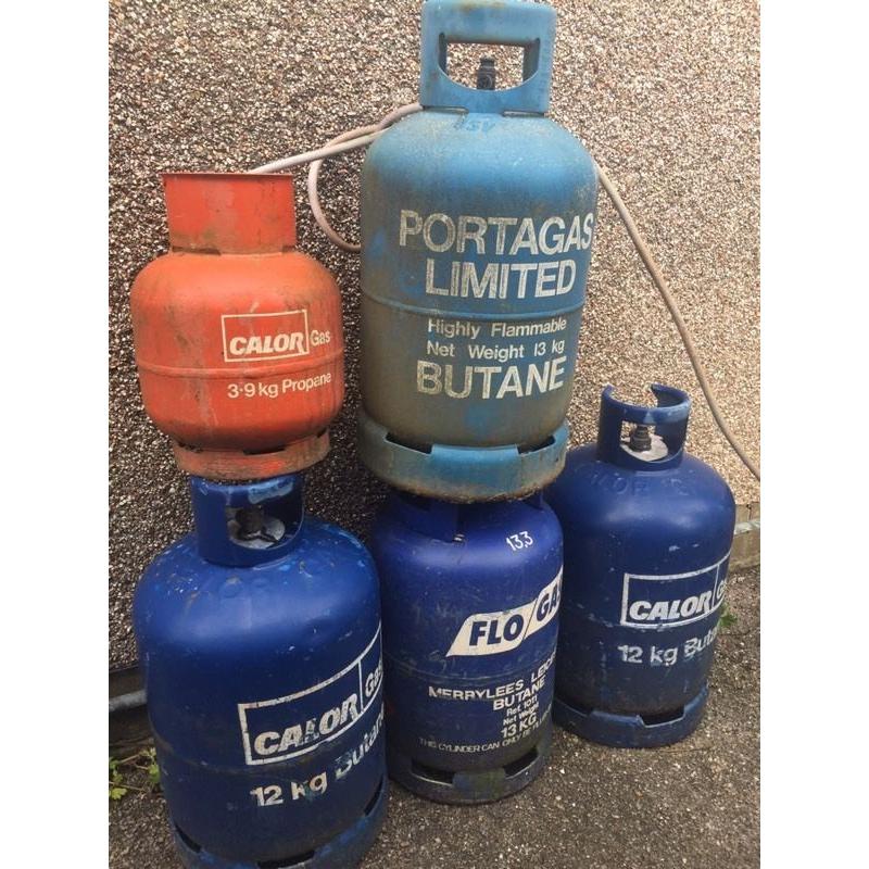 Calor Gas Bottles