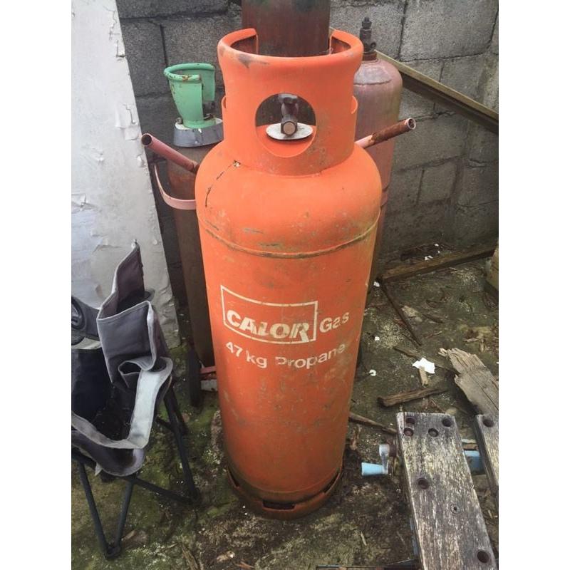 Calor Gas Bottles