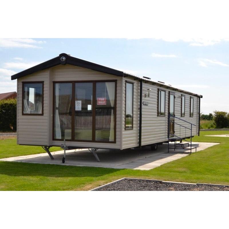 PRE-LOVED Swift Static on Plas Coch Luxury Holiday Park, Anglesey N Wales