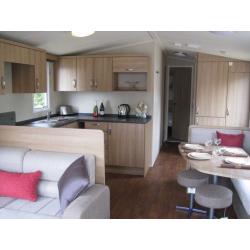 PRE-LOVED Swift Static on Plas Coch Luxury Holiday Park, Anglesey N Wales