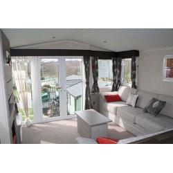 PRE-LOVED Swift Static on Plas Coch Luxury Holiday Park, Anglesey N Wales