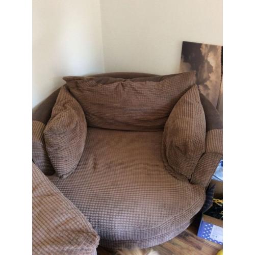One seater sofa. Need gone asap.