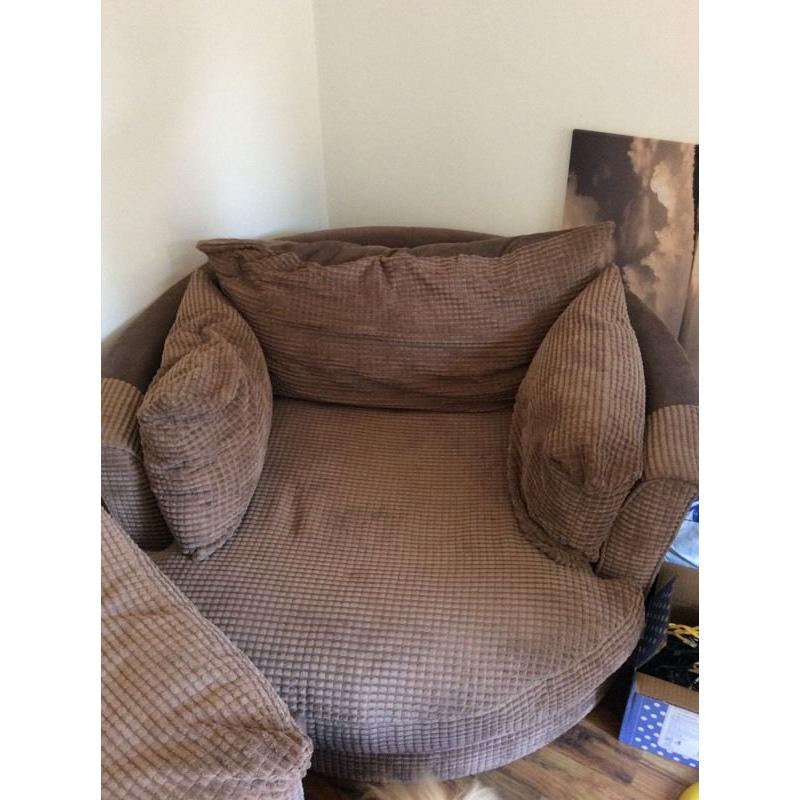 One seater sofa. Need gone asap.