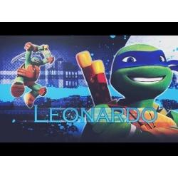 Meet Olaf and Teenage Mutant Turtle Leonardo