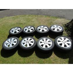 Corsa Alloy Wheels - x4 SXi & x 4 Other