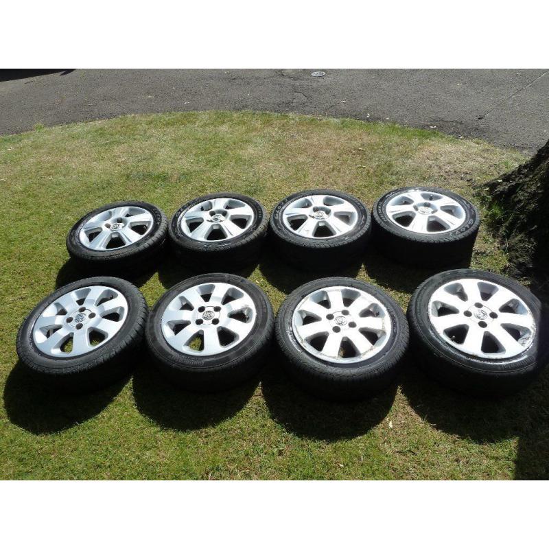 Corsa Alloy Wheels - x4 SXi & x 4 Other