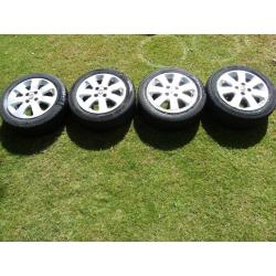 Corsa Alloy Wheels - x4 SXi & x 4 Other
