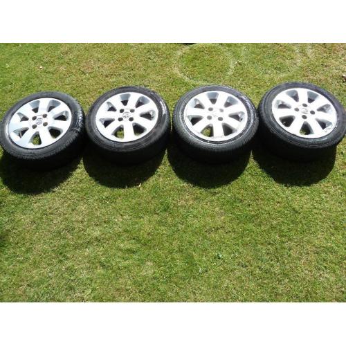 Corsa Alloy Wheels - x4 SXi & x 4 Other