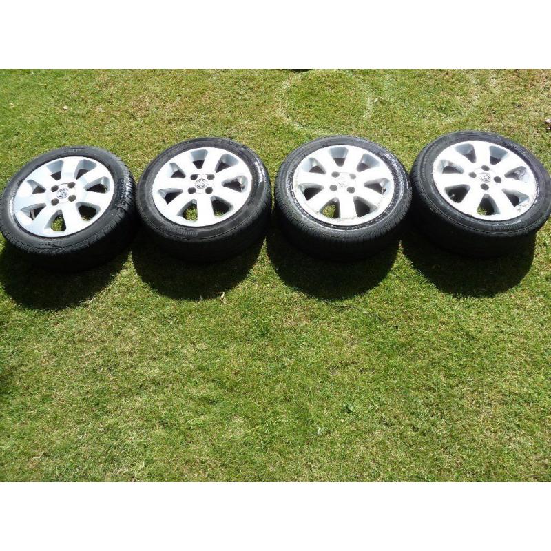 Corsa Alloy Wheels - x4 SXi & x 4 Other
