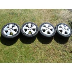 Corsa Alloy Wheels - x4 SXi & x 4 Other