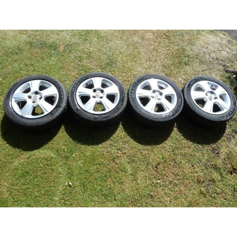 Corsa Alloy Wheels - x4 SXi & x 4 Other