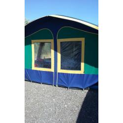sunncamp trailer tent