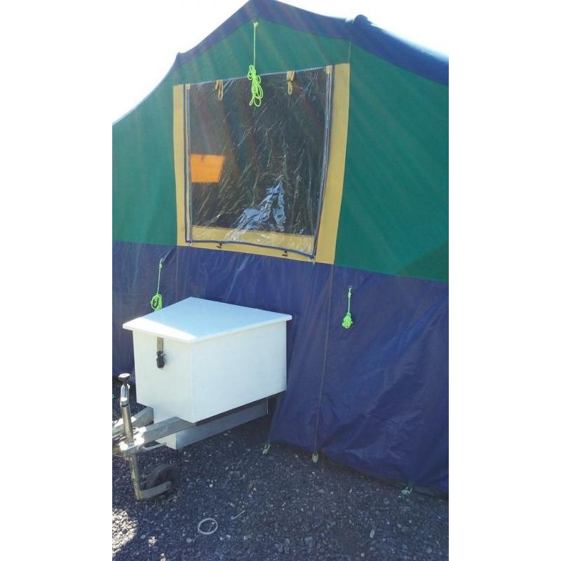 sunncamp trailer tent