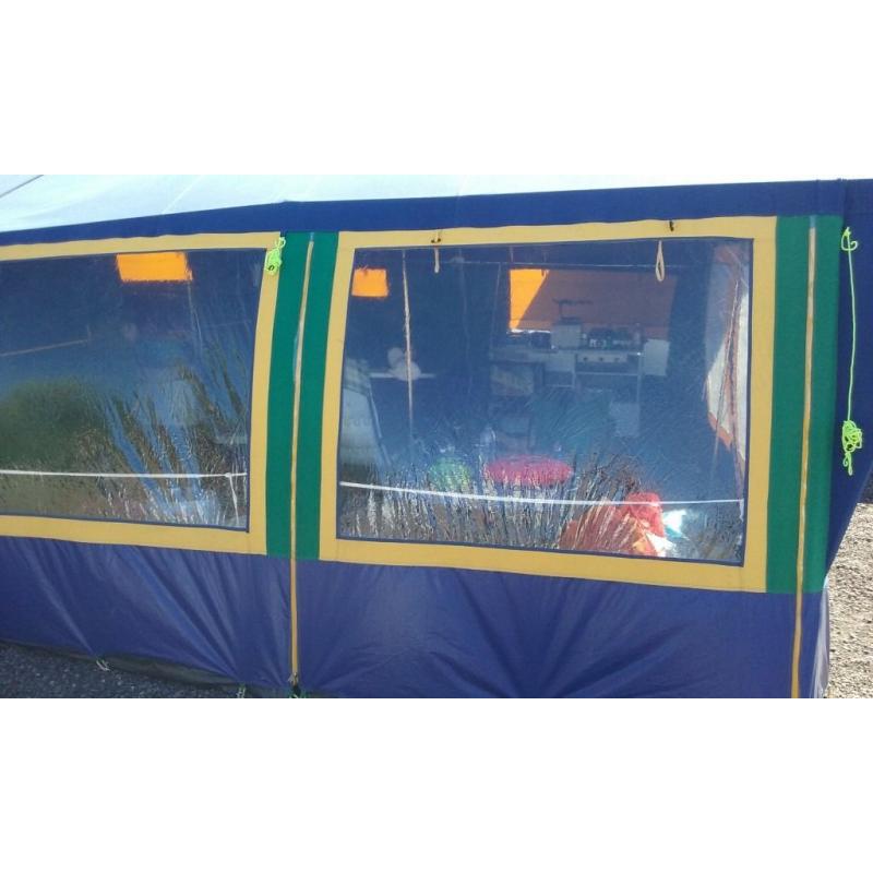 sunncamp trailer tent