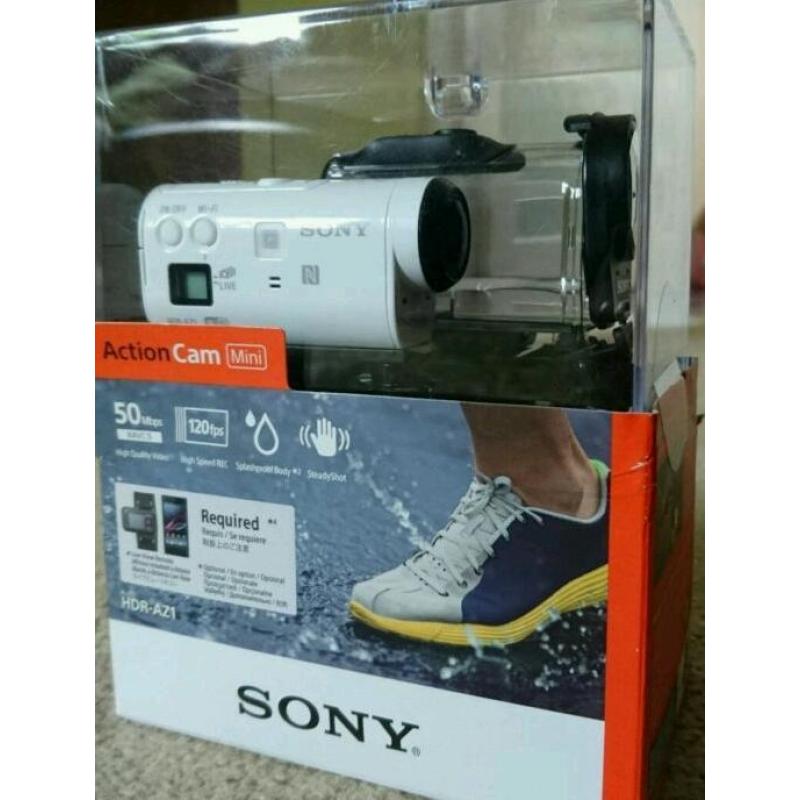 Sony HDR-AZ1 Action Cam Mini Camcorder / Camera **BRAND NEW**