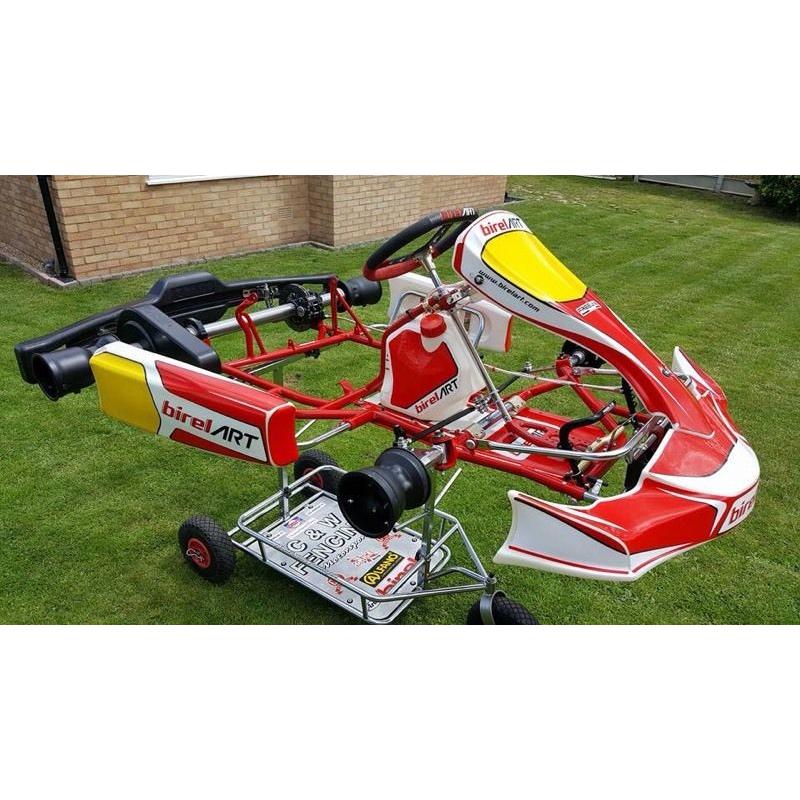 Birel Art rolling chassis 2015 Go Kart