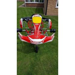 Birel Art rolling chassis 2015 Go Kart